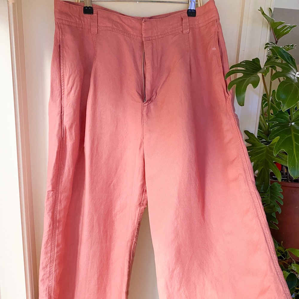 Gap High Rise Wide Leg Pants